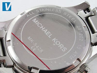 michael kors fake watches ebay|used michael kors watch.